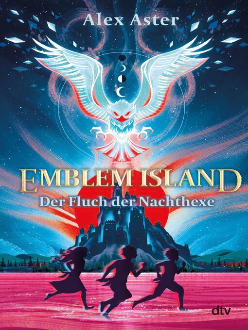 Cover image for Der Fluch der Nachthexe